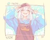 Fubuki in einfachem Gewand_Шираками Фубуки
