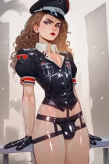 nazi fag 16
