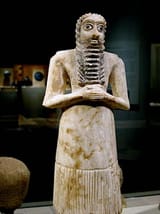 Sumerian-male-worshipper