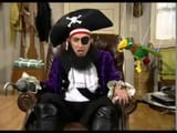 shocked pirate from spongebob