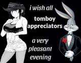 I wish all tomboy appreciators a very pleasant evening hitomi chan maga