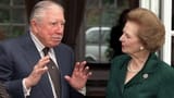 Pinochet shows Maggie the size of his cock