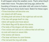 when the weather cools