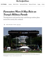 trumpparaderain