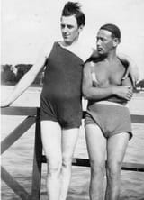 gay judeo magyar cygany at Duna Strandfürdő