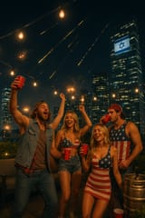 dancing americans