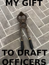 my gift to draft officers