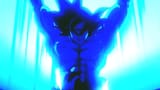 goku giving his energy spirit bomb