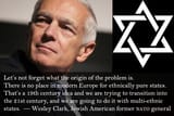 Wesley Clarke, (((we))) want multi-ethnic states of Europe_NATO anti-white Jew_1689429749218510