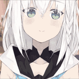 Fubuki laughing