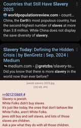 jewish slavery 2025