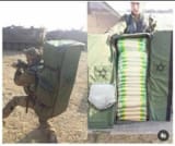 IDF wearing diapers