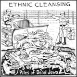 ethnic cleansing piles of dead jews