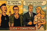 christcucks BTFO&#039;ed by pagans FREEDOM