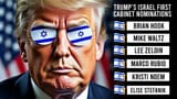 TrumpIsraelFirst