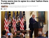 trumpirannegotiation