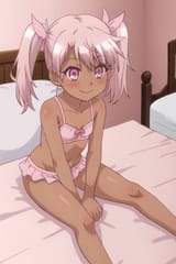 very cute kuro with twintails