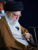supreme leader of iran the grand ayatollah sayyid ali hosseini khamenei