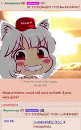 Imagine jews are gone