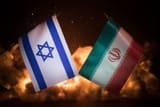 india-small-flag-on-burning-dark-background-concept-of-crisis-of-war-and-political-conflicts