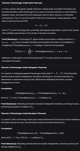 P-Z Cycles
