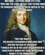 voltaire on the jews