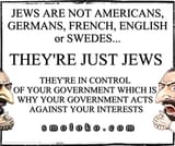 They&#039;re just jews