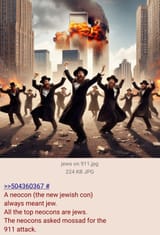 jewish neocon 911