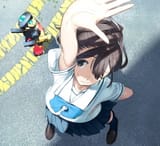 HD-wallpaper-aki-chan-senomiya-akiho-female-manga-robot-robotic-notes-girl-anime-road-hand-up