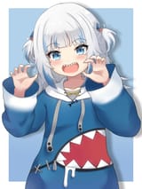 gawr gura cute