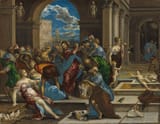 Jesus in the Temple
