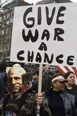 war