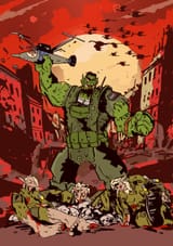 Russian orcs vs Ukrainian Elves