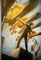 Yelena casts EXPLOSION