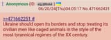 Ukraine should open its borders
