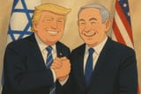 Trump_&amp;_Netanyahu_Ghibli2