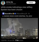israel epstein iran