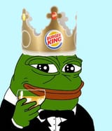 based burger king pepe