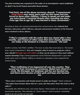 ritual abuse, rape by Knesset members