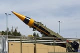 Khaybar missile with 2000 kilogram warhead