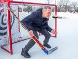 Puck him