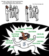 typical jidf kike rat on 4chan pol idf jew