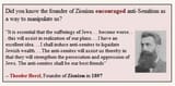 Herzl antisemitism quote