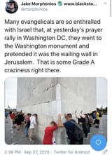 Evangelicuck Christcucks are actually insane