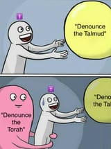 denounce the talmud