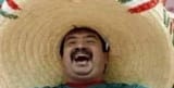 laughing