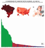 Homicide Rates Brazil US EU