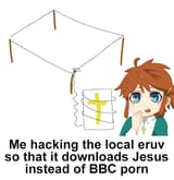 Hacking into Jesus