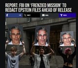 FBI frenzy Epstein