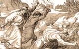 Elijah kills the prophets of Baal